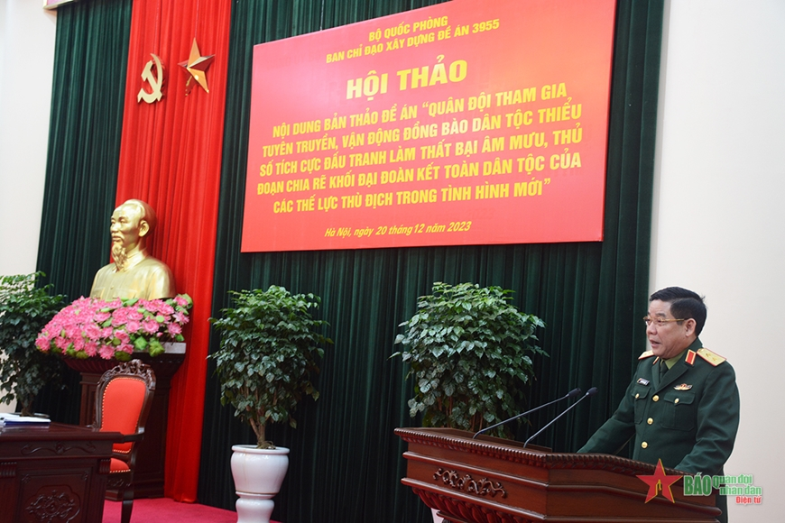 Hội thảo nội dung bản thảo Đề án 3955